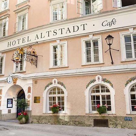 Radisson Blu Hotel Altstadt, Salzburg Exterior foto