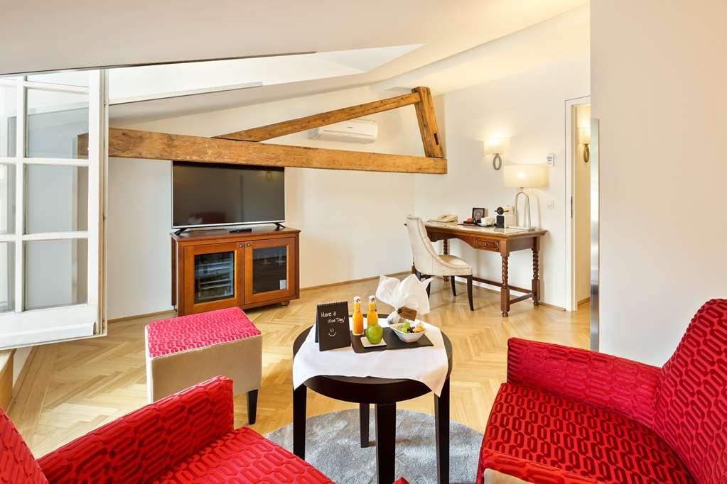 Radisson Blu Hotel Altstadt, Salzburg Zimmer foto