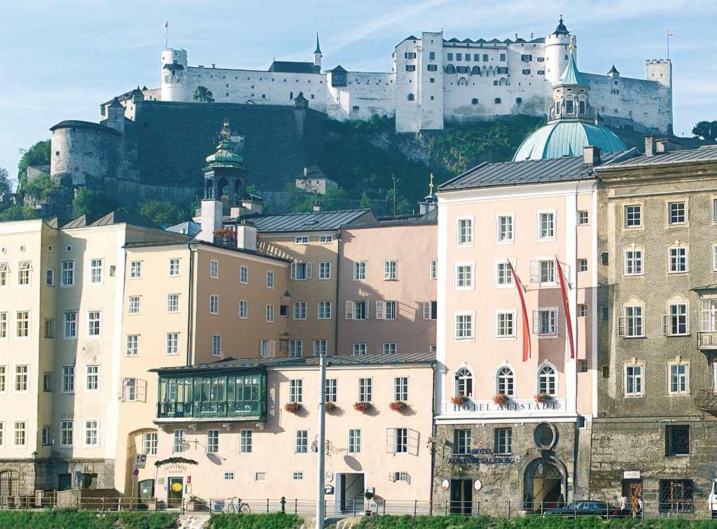 Radisson Blu Hotel Altstadt, Salzburg Exterior foto