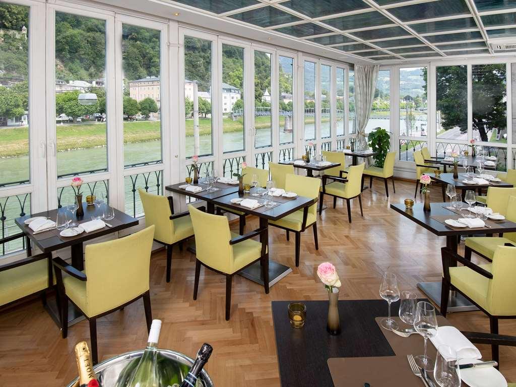 Radisson Blu Hotel Altstadt, Salzburg Restaurant foto
